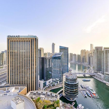 Address Dubai Marina, Gardenia Suites Full Marina View With Direct Access To Marina Mall Exteriör bild
