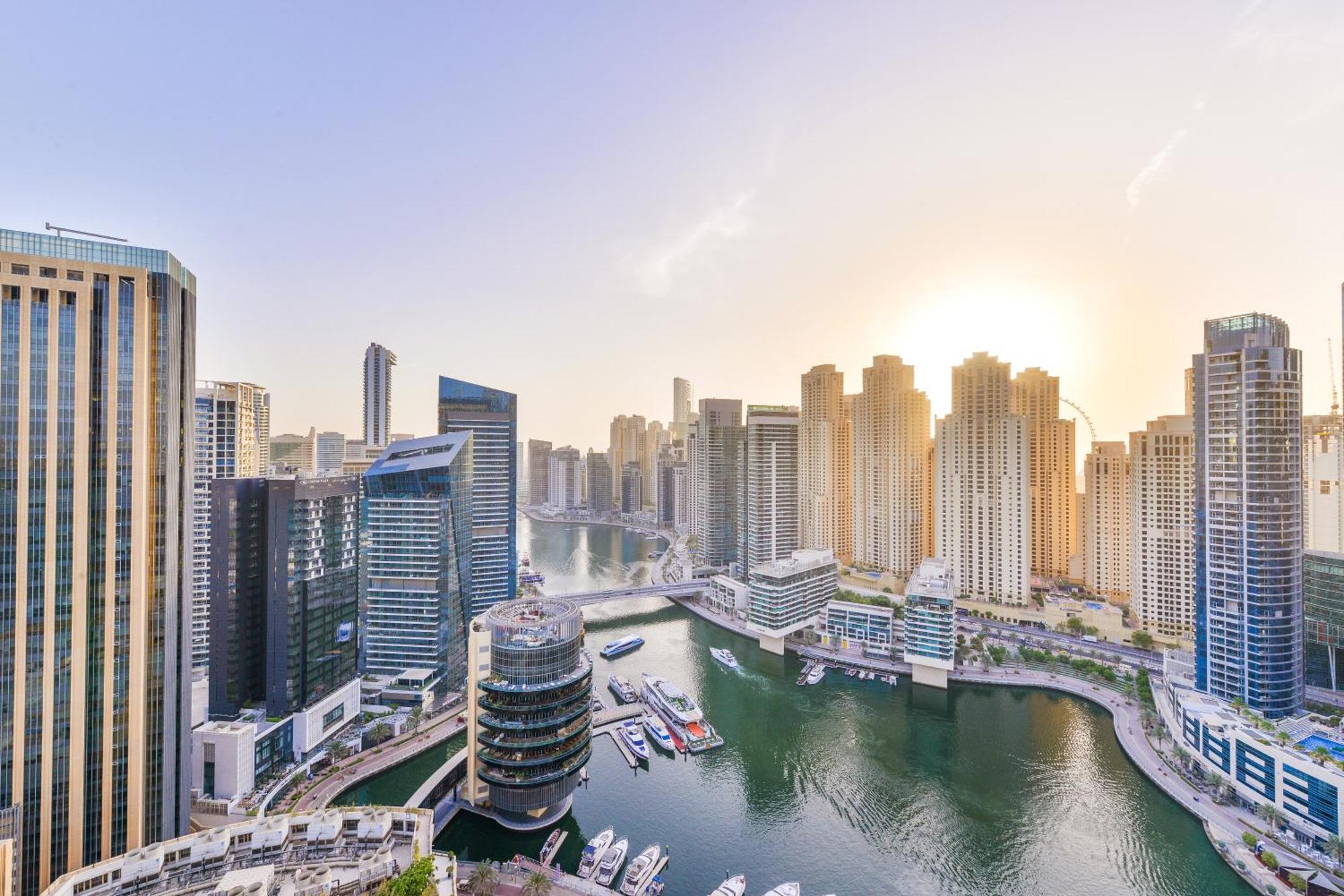 Address Dubai Marina, Gardenia Suites Full Marina View With Direct Access To Marina Mall Exteriör bild