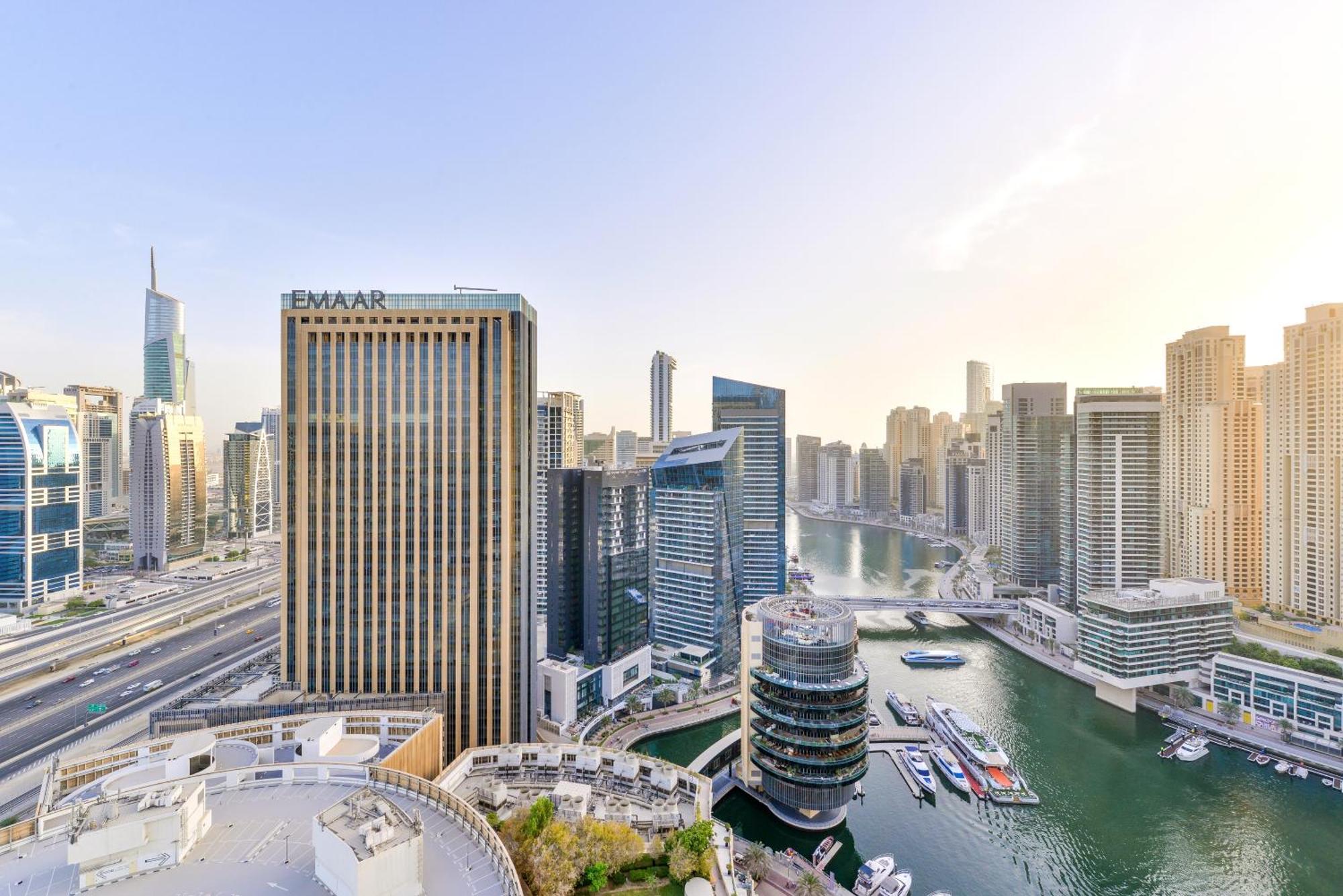 Address Dubai Marina, Gardenia Suites Full Marina View With Direct Access To Marina Mall Exteriör bild