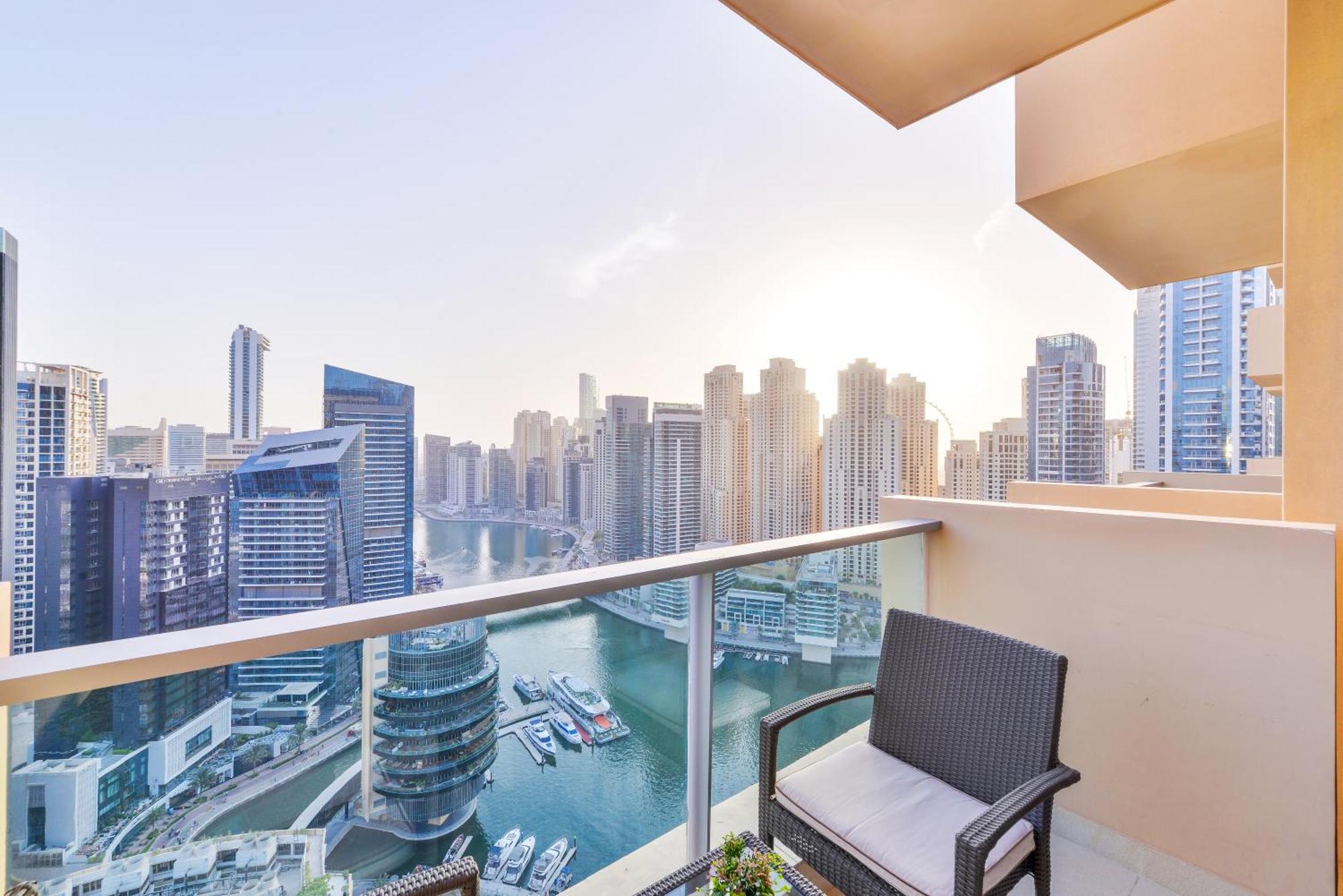 Address Dubai Marina, Gardenia Suites Full Marina View With Direct Access To Marina Mall Exteriör bild