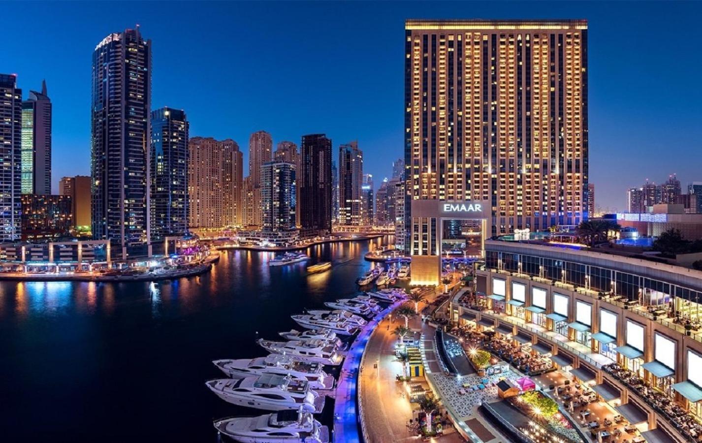Address Dubai Marina, Gardenia Suites Full Marina View With Direct Access To Marina Mall Exteriör bild