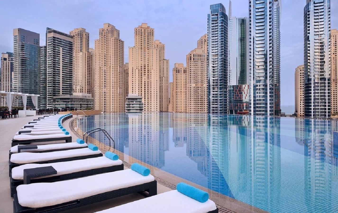 Address Dubai Marina, Gardenia Suites Full Marina View With Direct Access To Marina Mall Exteriör bild