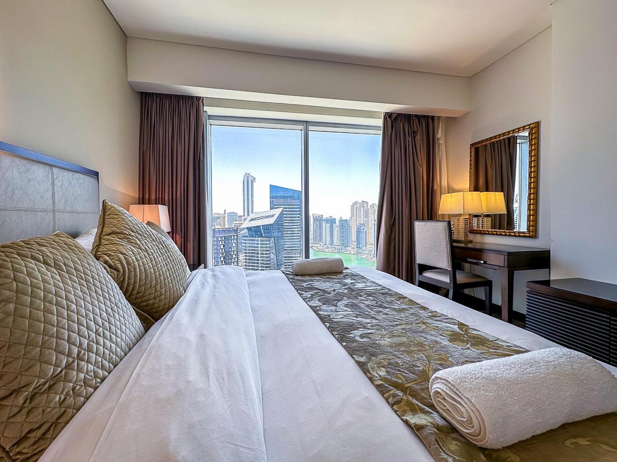 Address Dubai Marina, Gardenia Suites Full Marina View With Direct Access To Marina Mall Exteriör bild