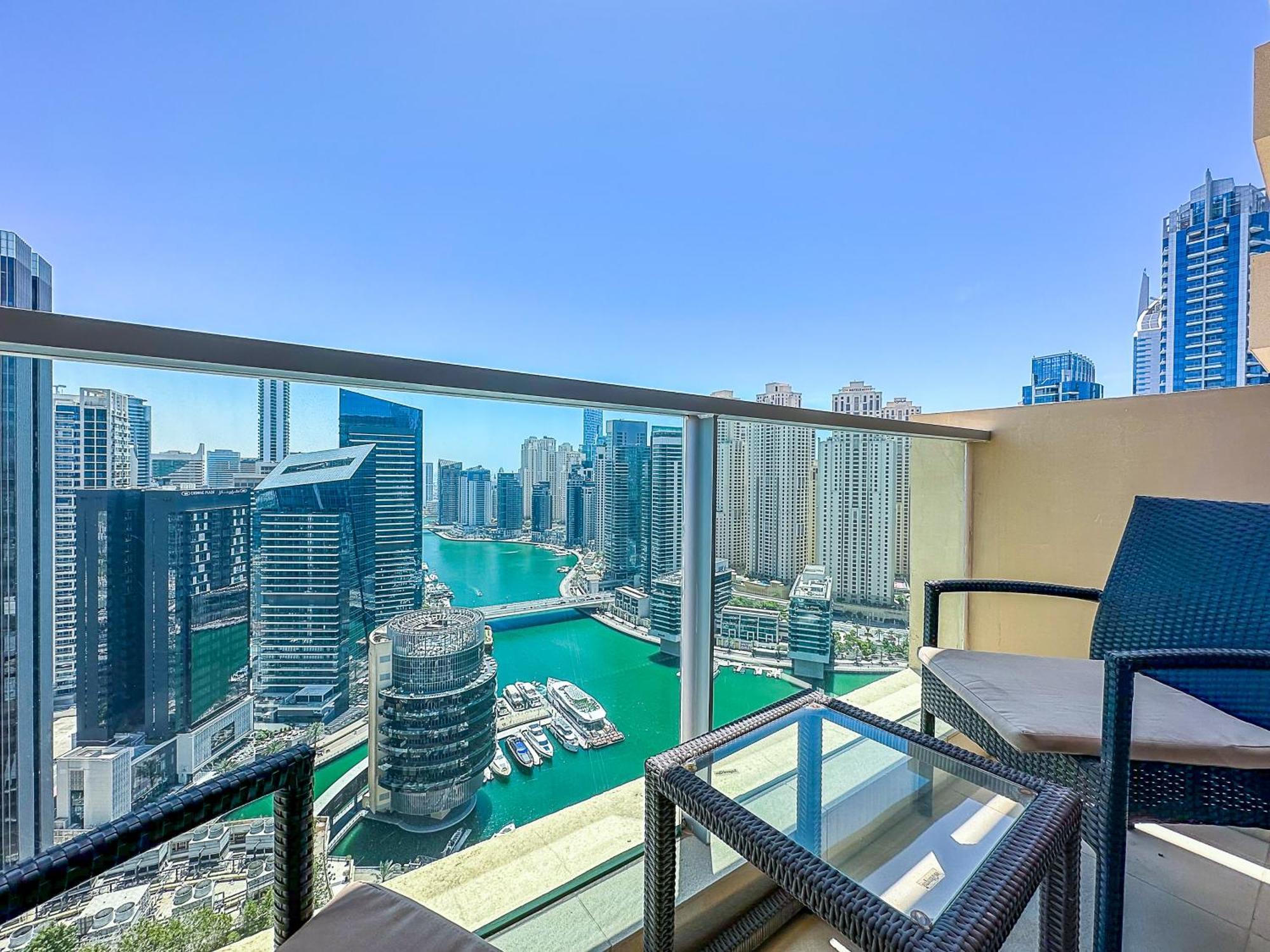 Address Dubai Marina, Gardenia Suites Full Marina View With Direct Access To Marina Mall Exteriör bild