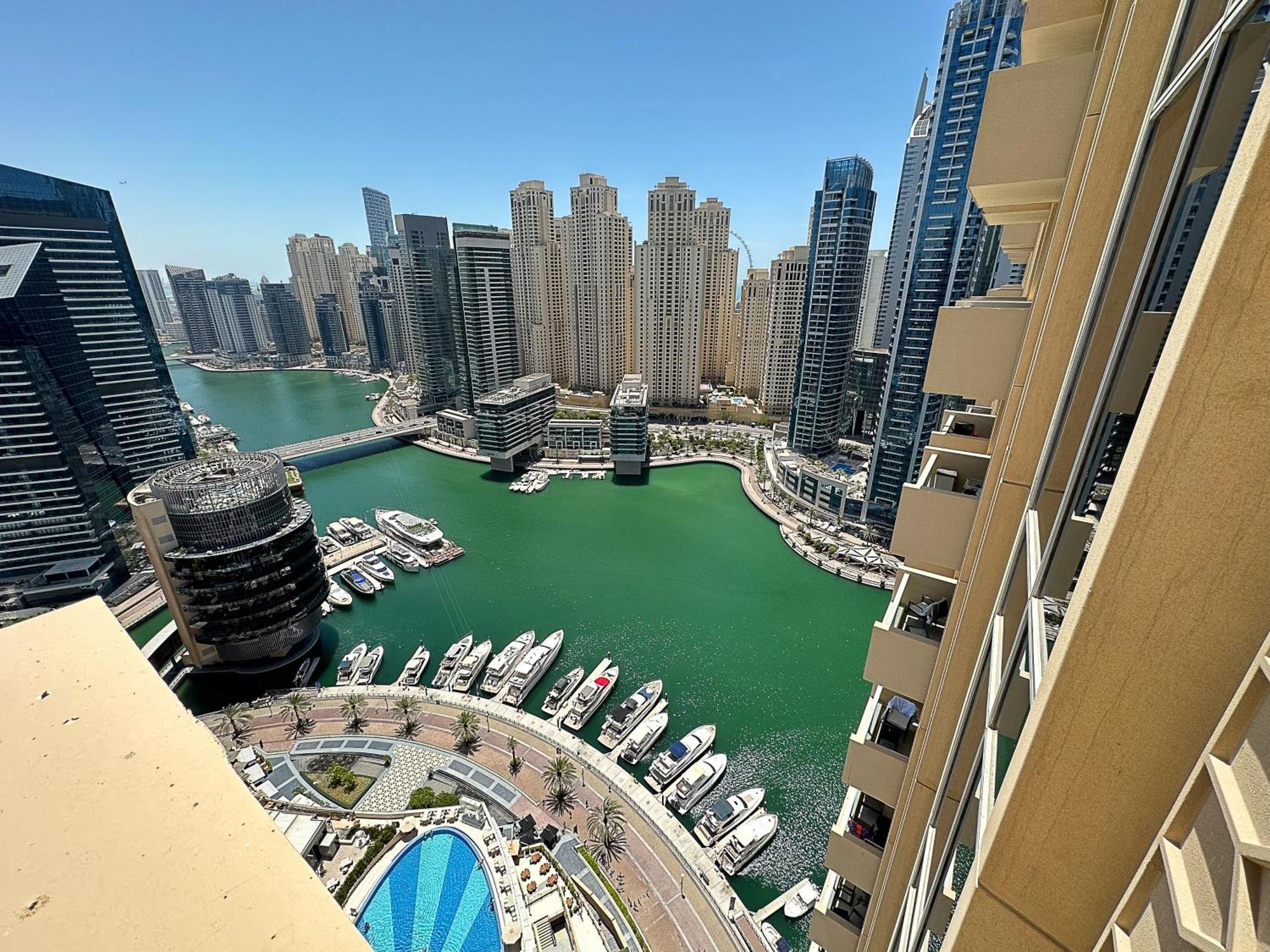 Address Dubai Marina, Gardenia Suites Full Marina View With Direct Access To Marina Mall Exteriör bild