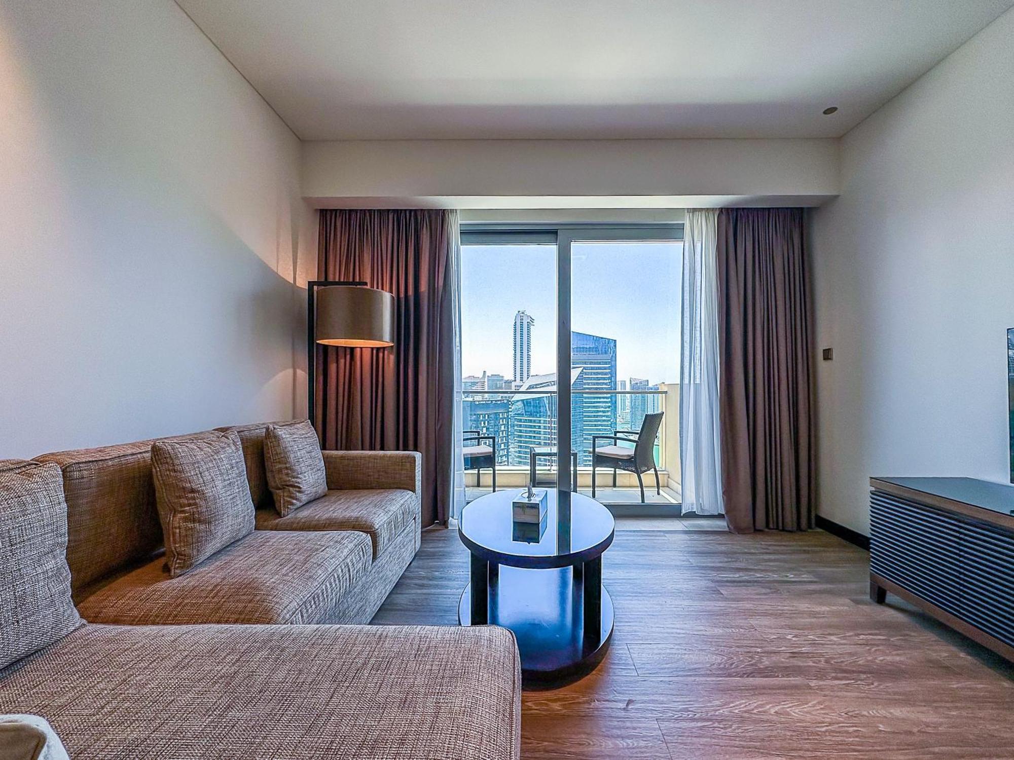 Address Dubai Marina, Gardenia Suites Full Marina View With Direct Access To Marina Mall Exteriör bild