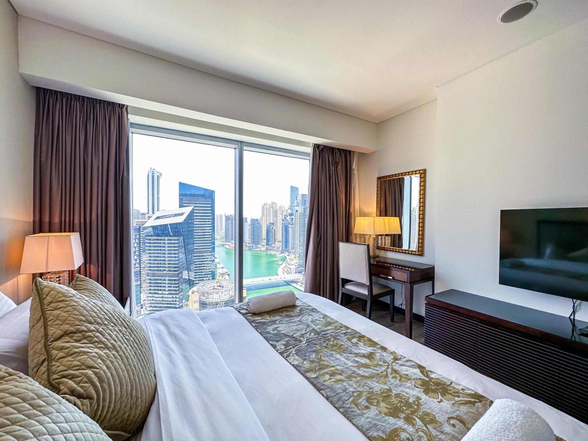 Address Dubai Marina, Gardenia Suites Full Marina View With Direct Access To Marina Mall Exteriör bild